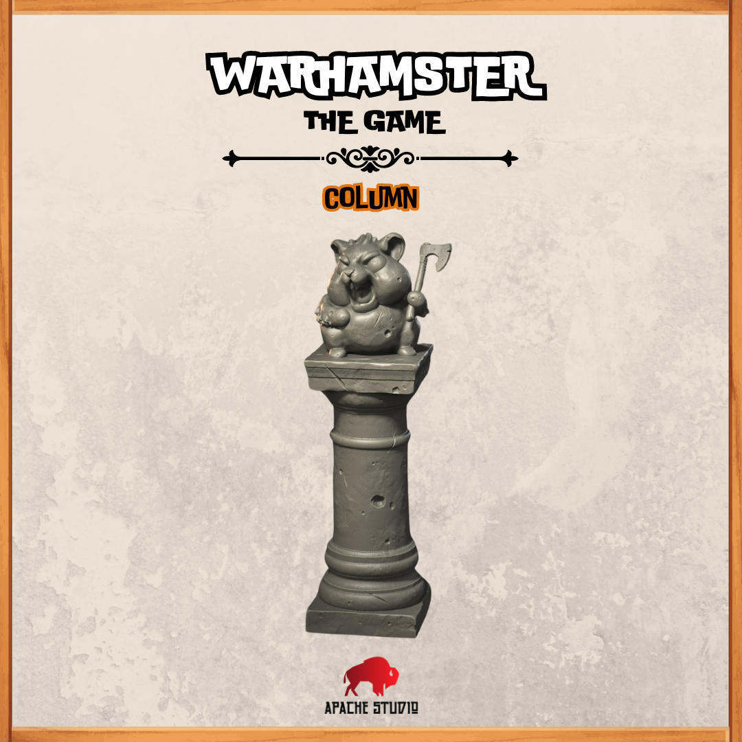 Warhamster The Game: Column